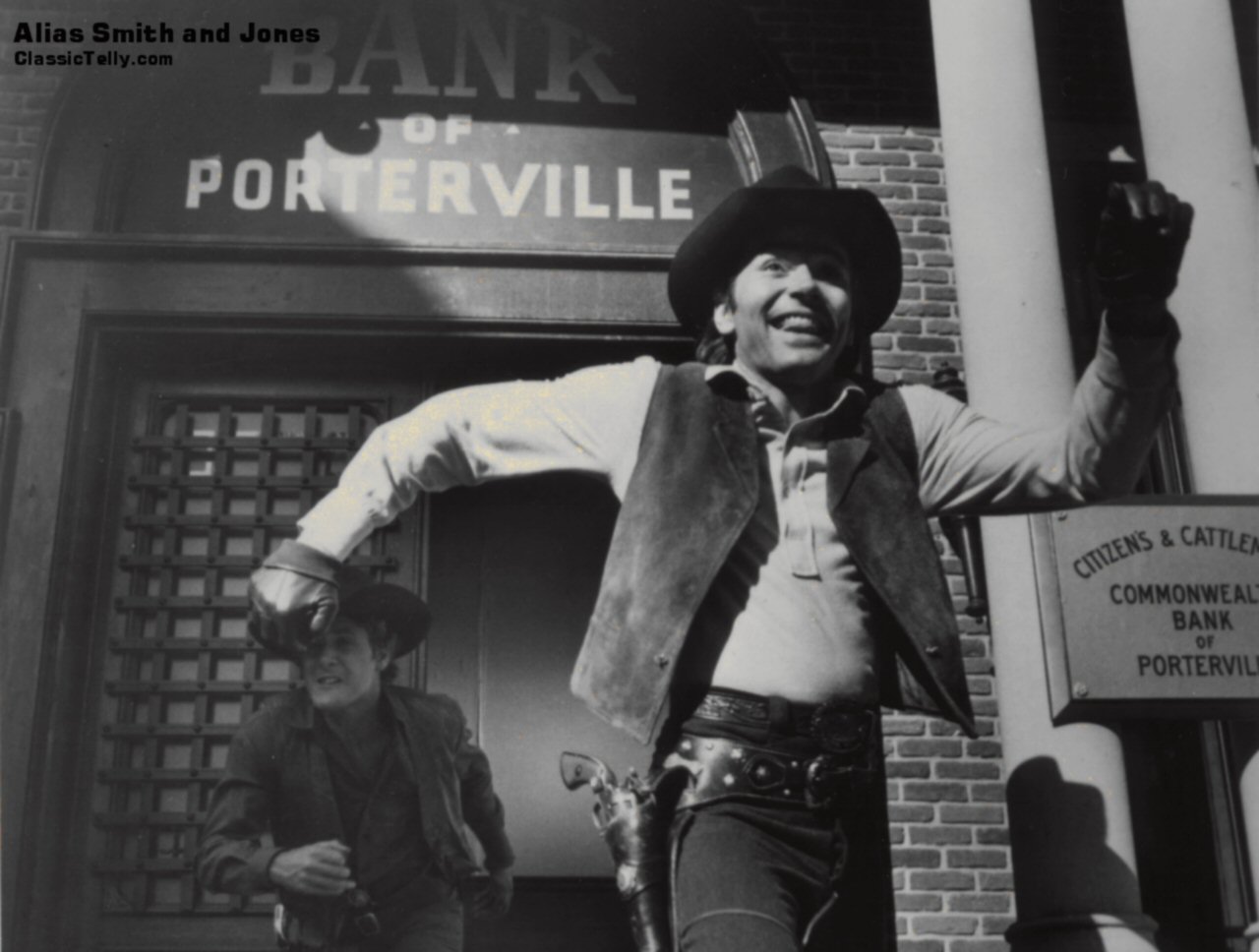 Classic Telly Alias Smith and Jones Desktop Wallpaper