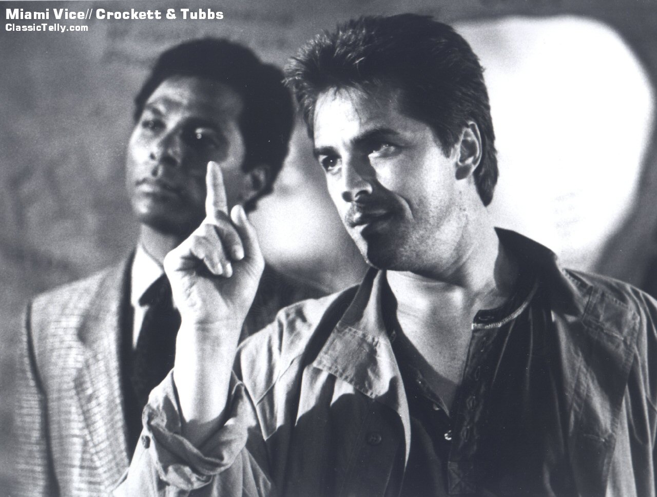 Classic Telly Miami Vice Desktop Wallpaper
