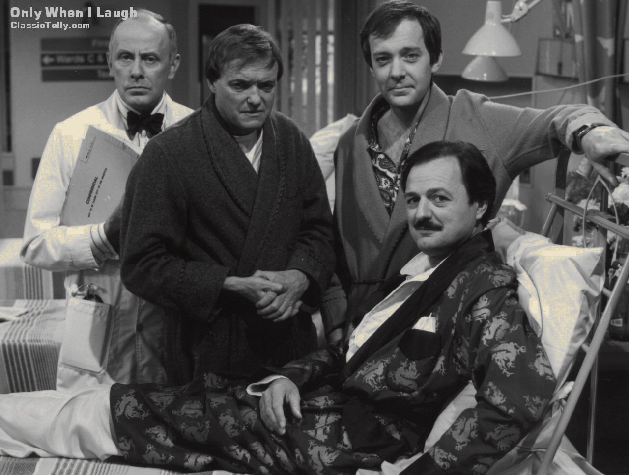 Classic Telly Only When I Laugh Desktop Wallpaper