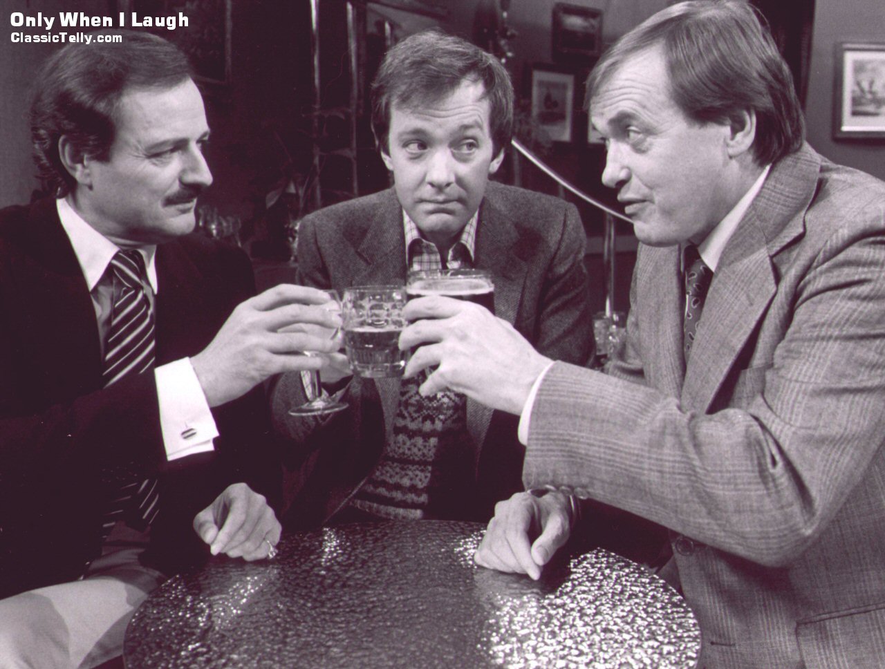 Classic Telly Only When I Laugh Desktop Wallpaper